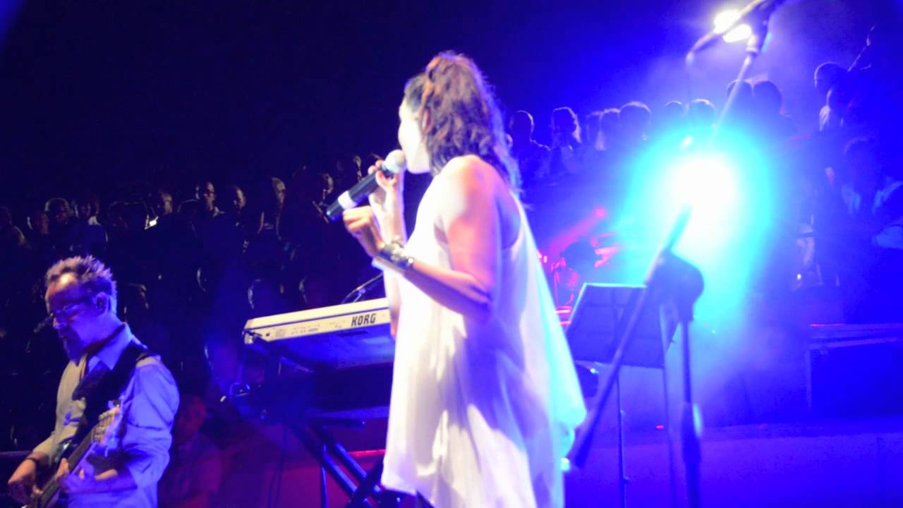 Luisa Corna in Concerto sulla terrazza sul mare di Albisola Superiore - 15 agosto 2012