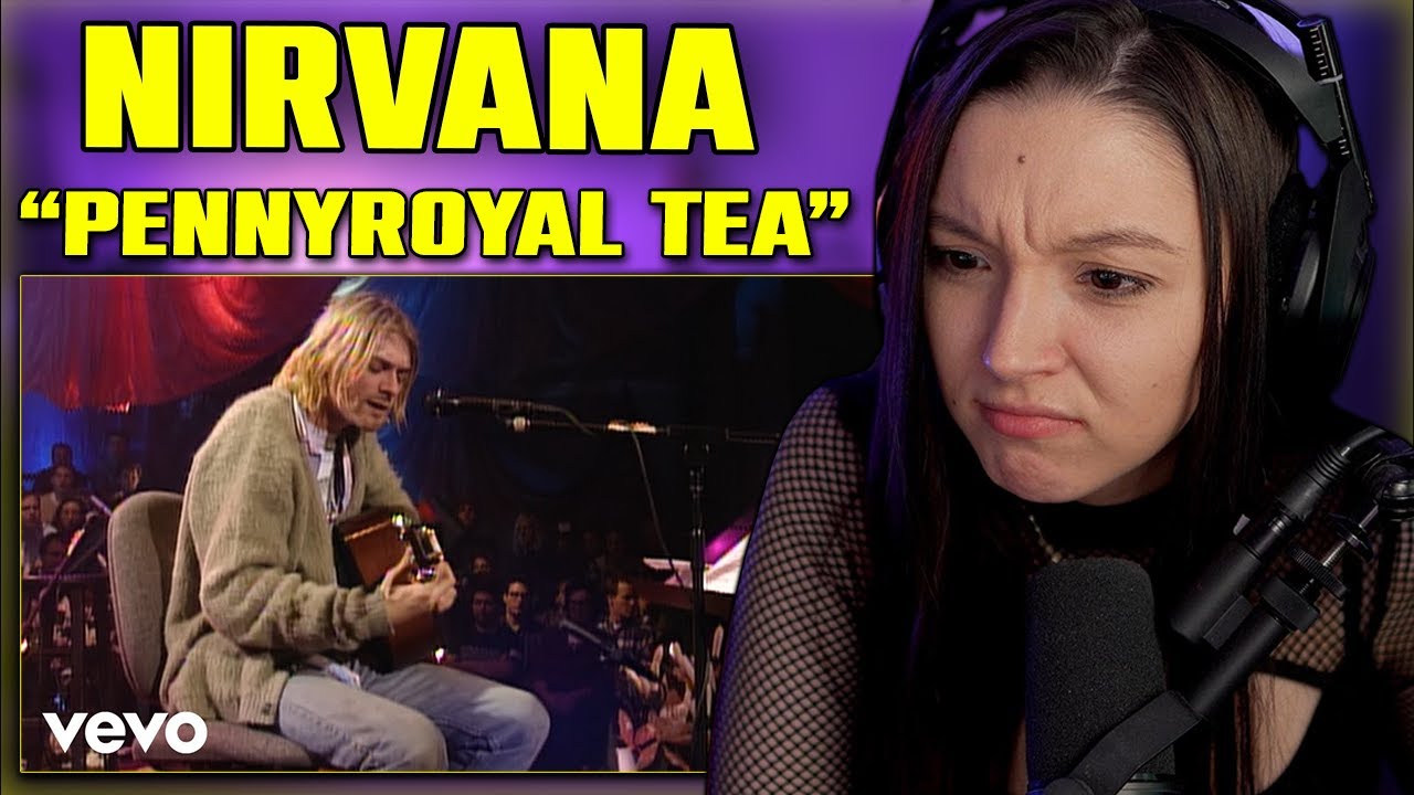 Nirvana - Pennyroyal Tea | FIRST TIME REACTION | Live On MTV Unplugged, 1993