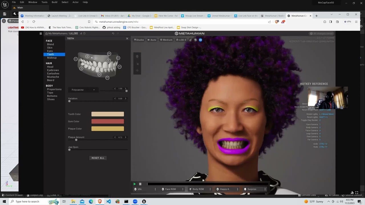 Face Mocap Unreal Live Link (Step by Step)