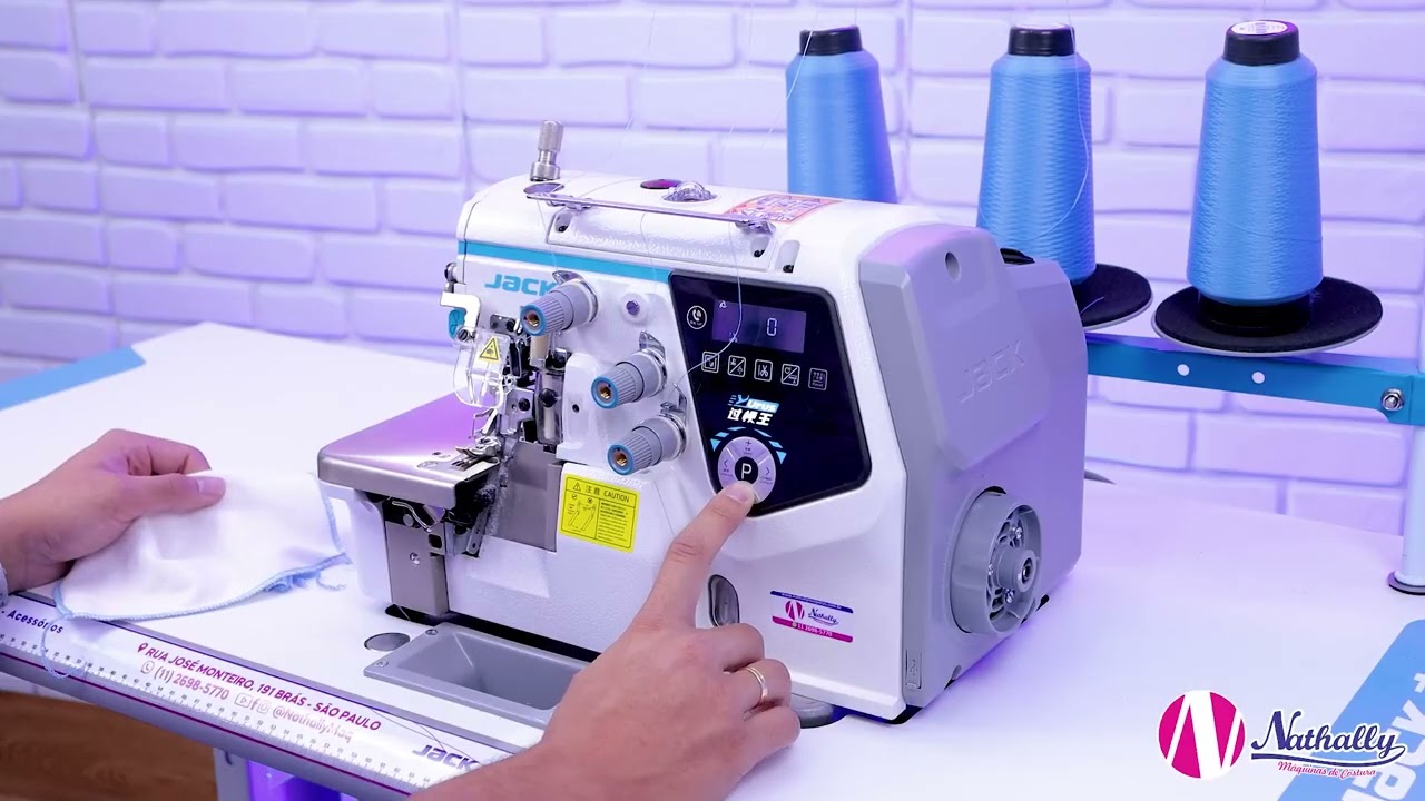 Principais funções da Overlock Jack - C7 Urus Explicação Completa