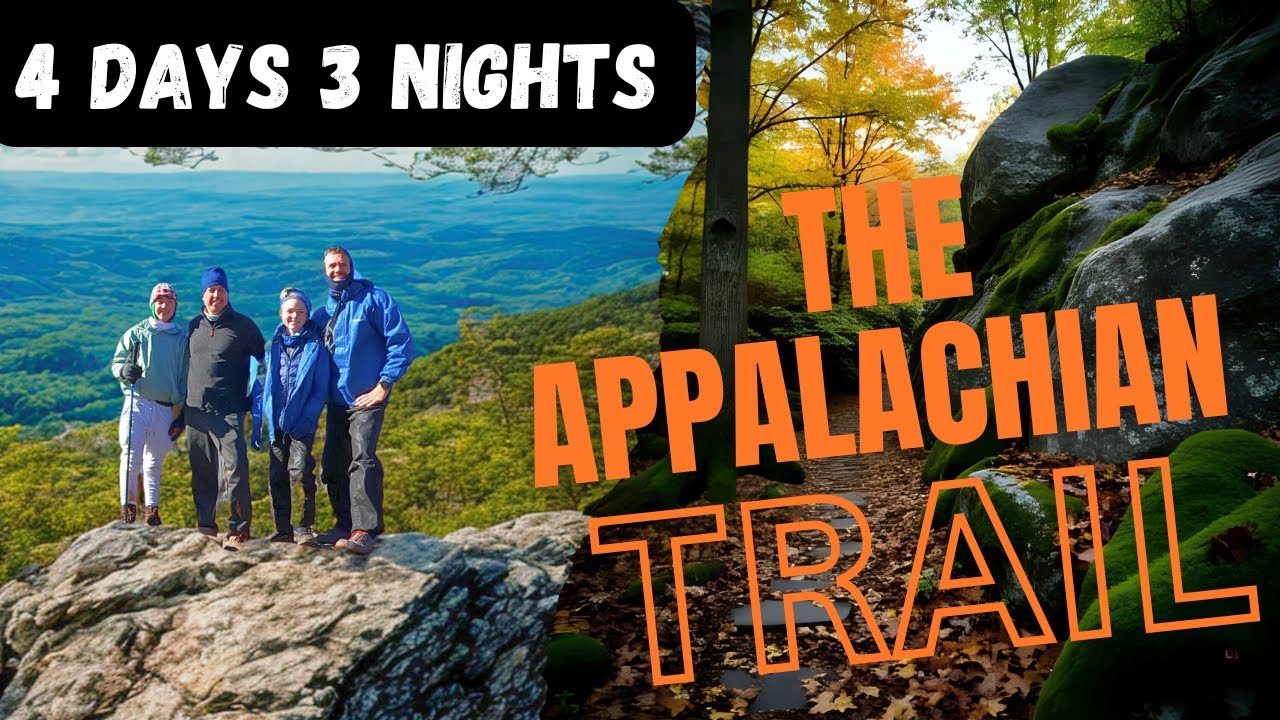 Father & Son's First Backpacking Hike 4 DAYS Appalachian Trail!