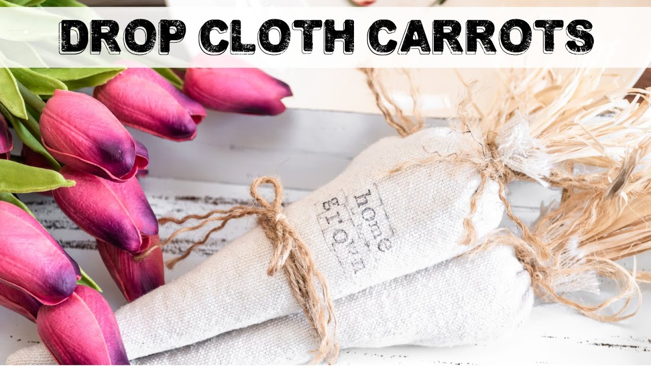 Farmhouse Carrots for Spring!