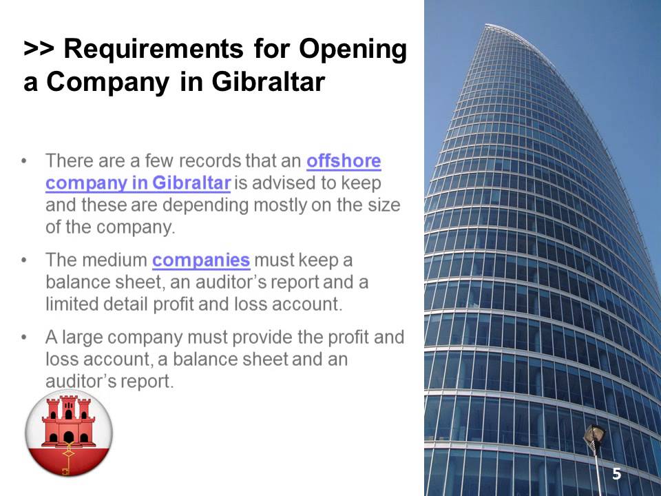 How to Open a Company in Gibraltar