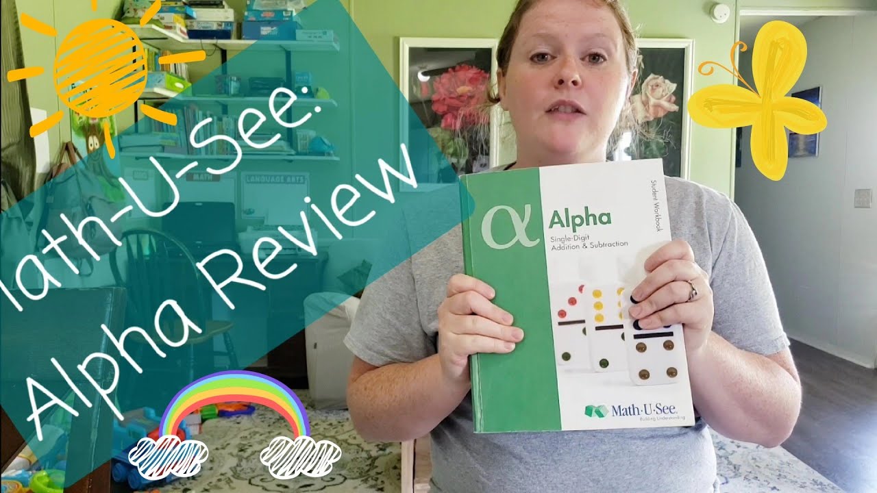 Math-U-See: Alpha Review/Saxon Comparison from Hilltop Journey Homeschool