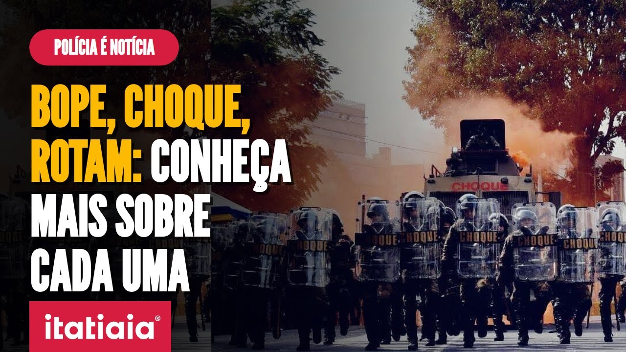 Bope, Choque, Rotam, Cavalaria; conheça mais sobre cada batalhão da PMMG | Podcast Polícia é Notícia