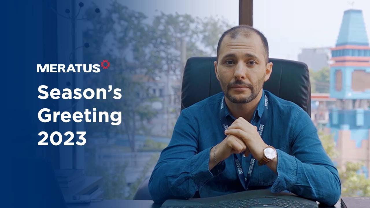 Season's Greeting from Meratus' CEO