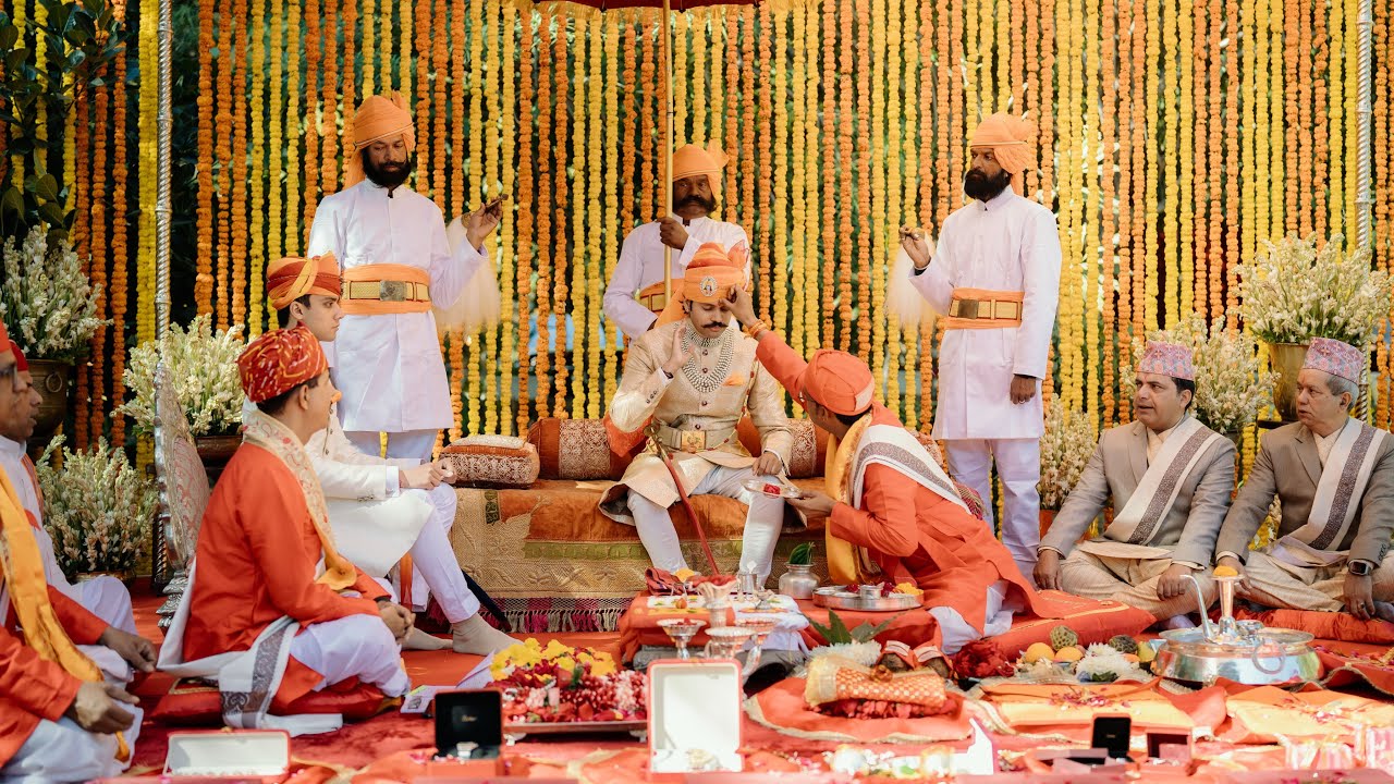 Tilak Dastur of Kunwar Samar Vijay Singh Marwatiya | Rajputana Culture | Udaipur | Rangbaricinema |