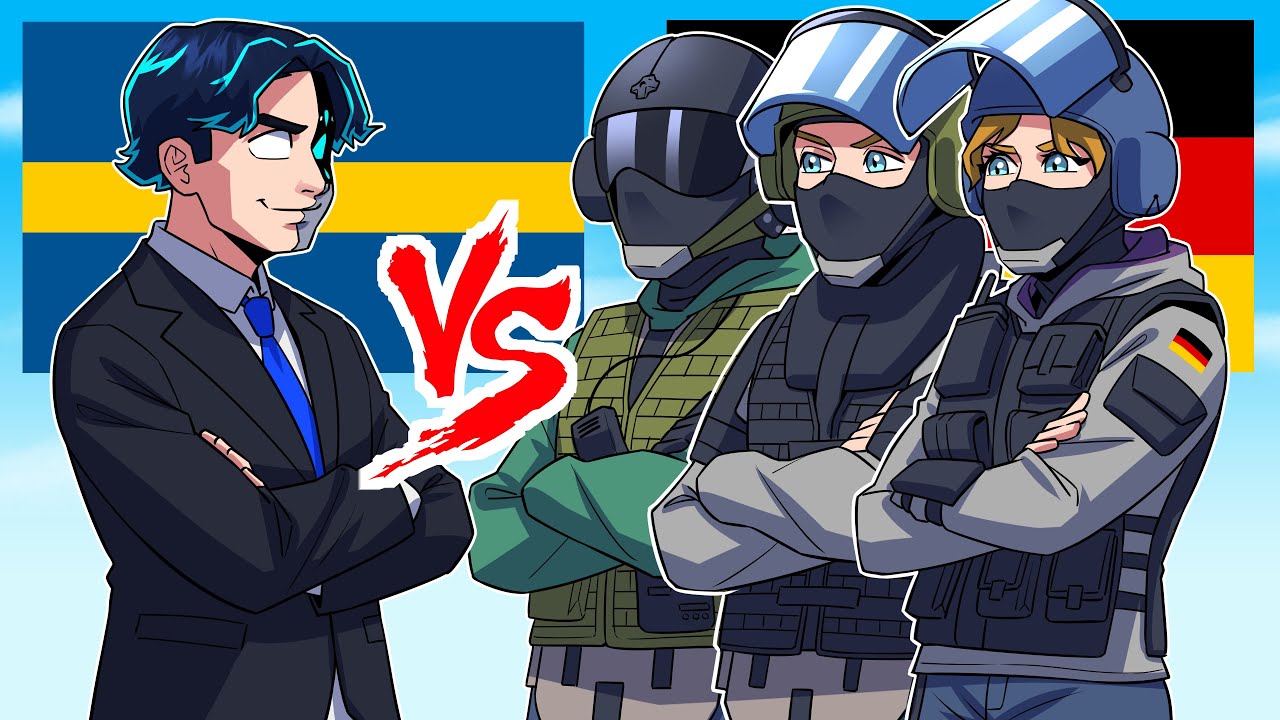 TEAM SWEDEN VS TEAM GERMANY (JYNXZI $250,000 WORLD CUP)