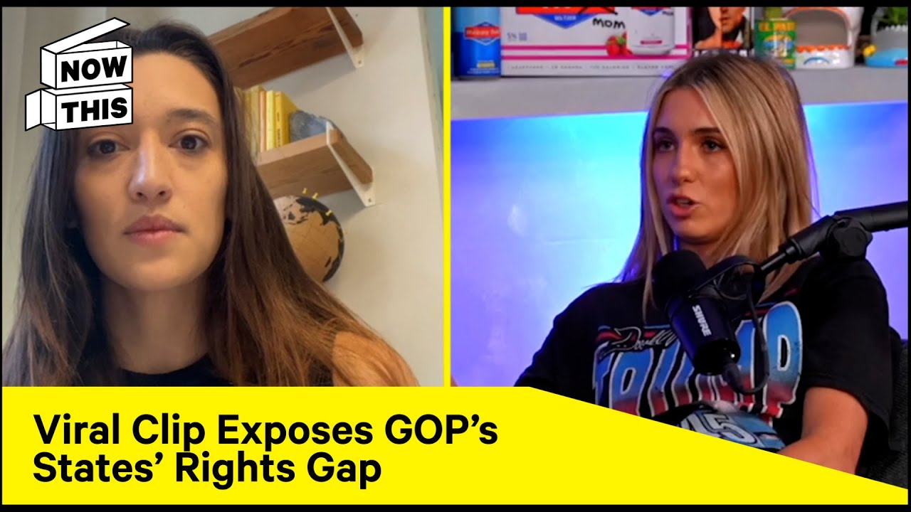 Viral Podcast Clip Shows How Little Republicans Know About 'States' Rights'