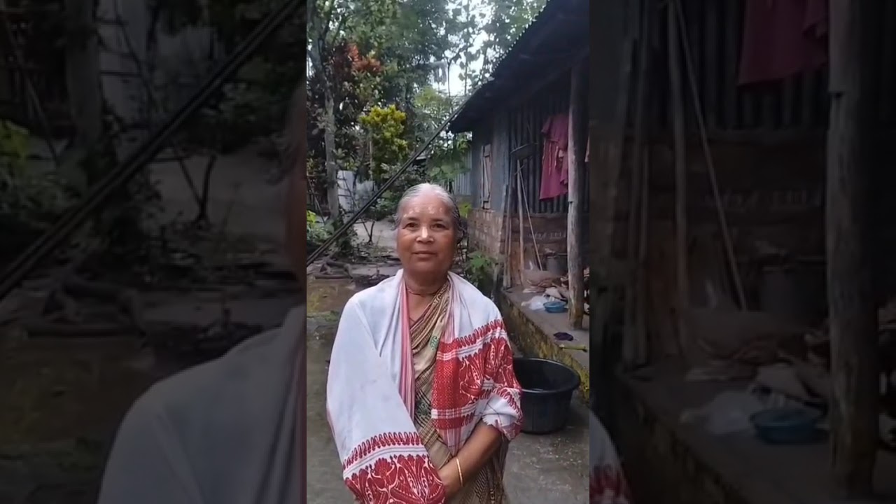 আজকের পৃথিবীতে সন্তান মাকে ভাত দেয় না#helpthemfoundation #support #viral #humanity 