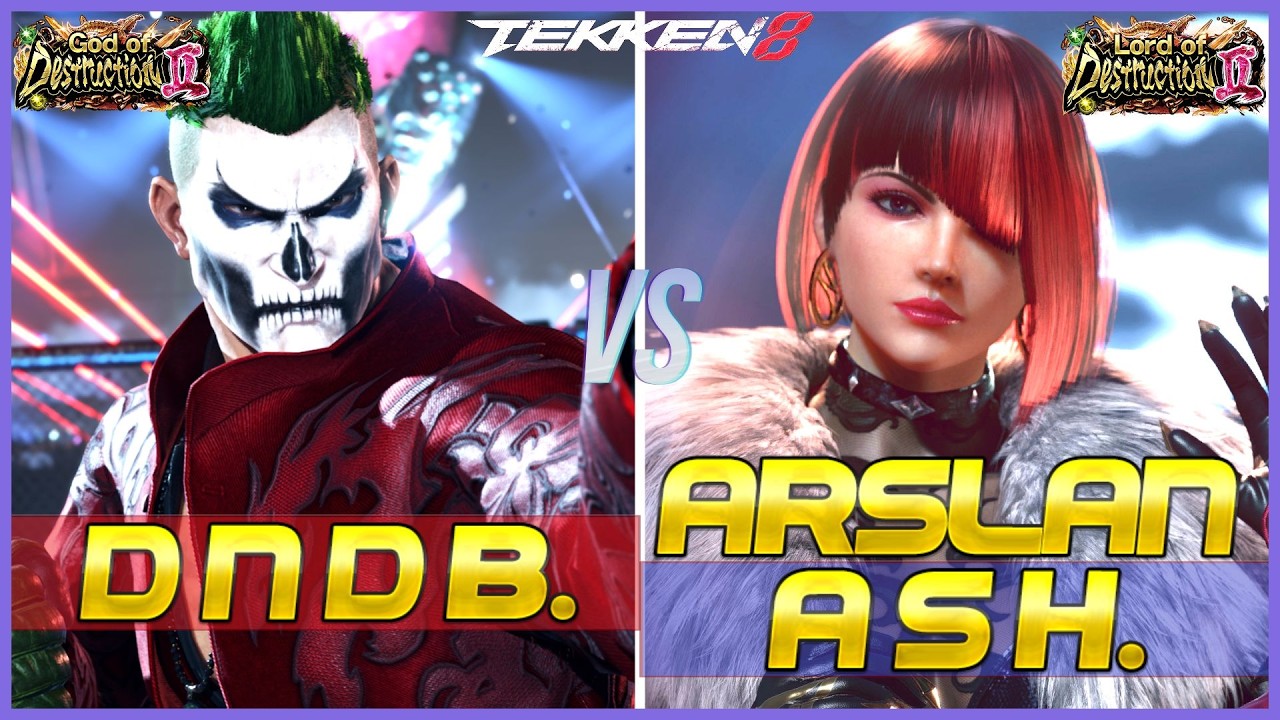 T8 ▰ ARSLAN ASH (Anna) Vs DNDB (Feng) ▰ Tekken 8 High Level Gameplay