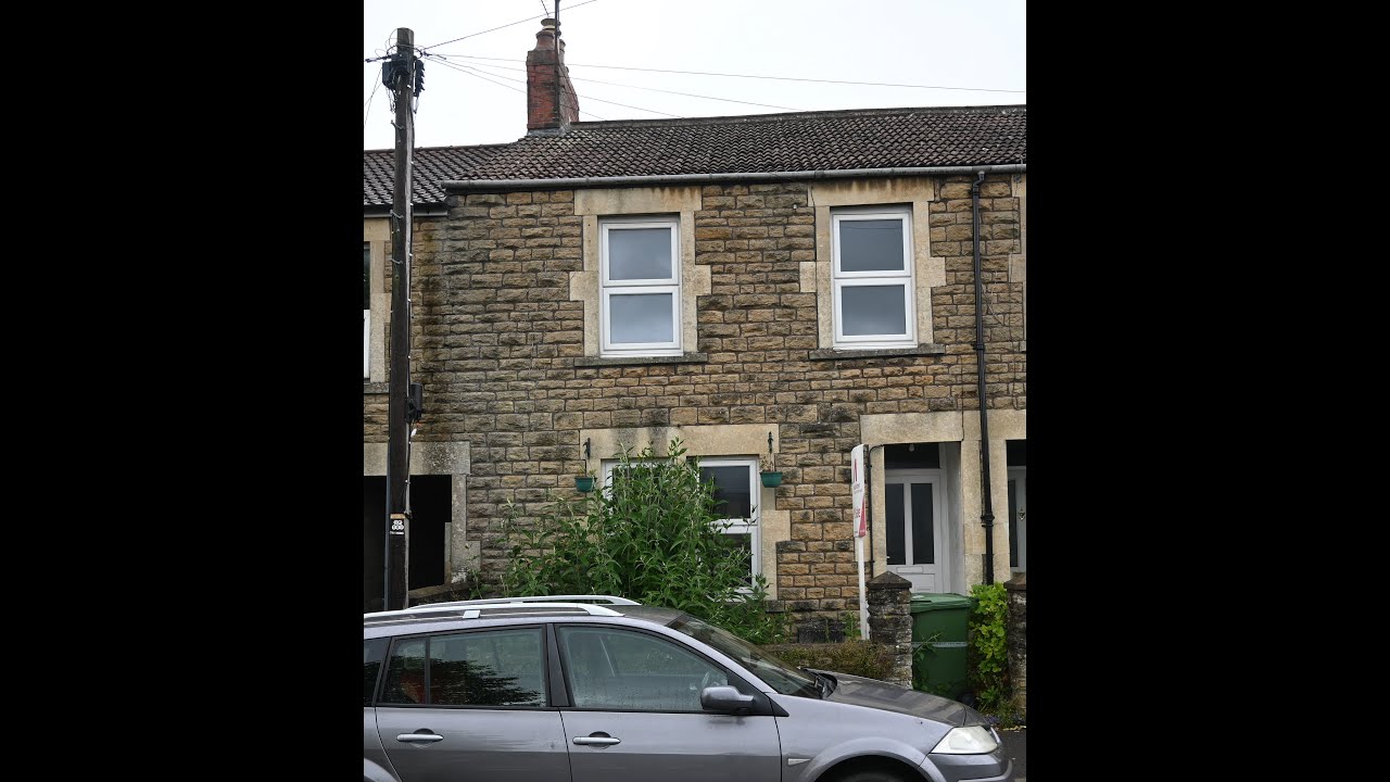 An Edwardian terraced house survey.