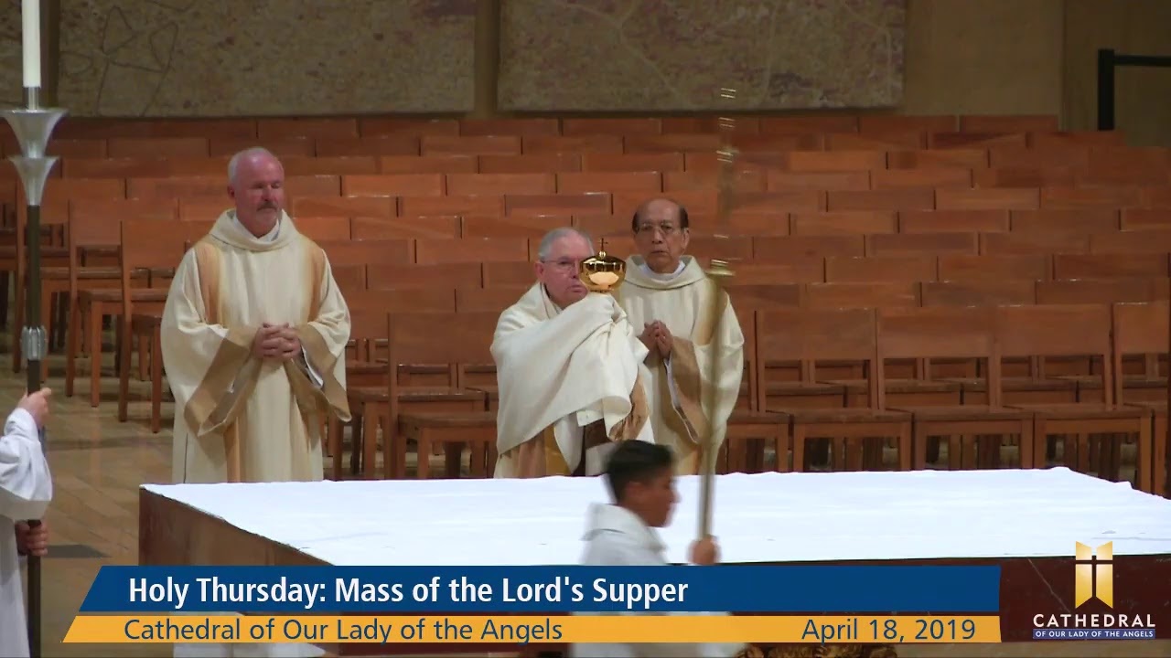 Holy Thursday: Mass of the Lord's Supper