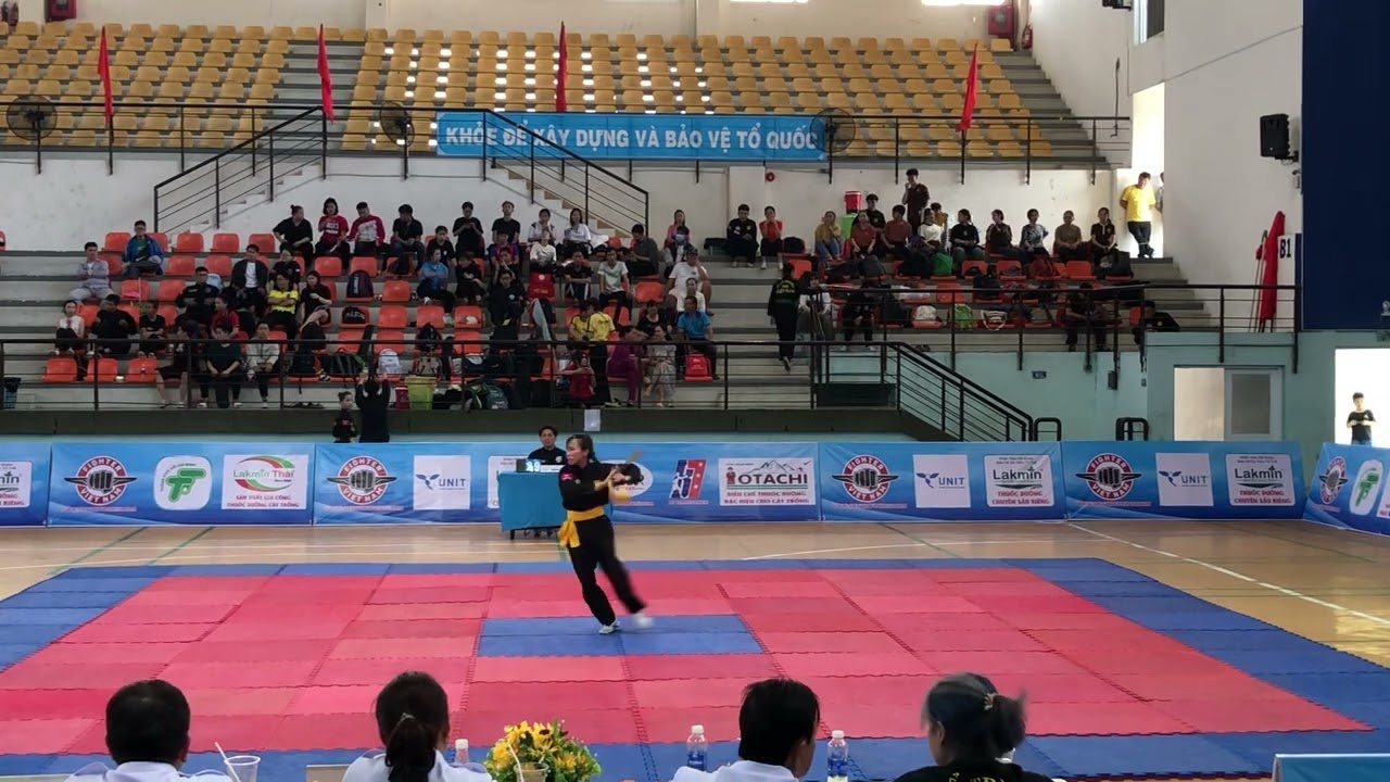 Tứ Linh Đao Nữ - giải vô địch Tp hcm 14/05/2023