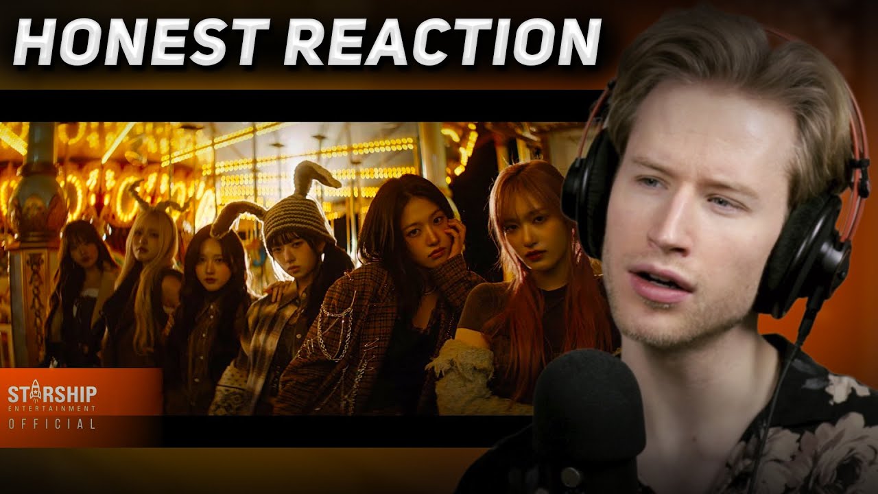 HONEST REACTION to IVE 아이브 'REBEL HEART' MV