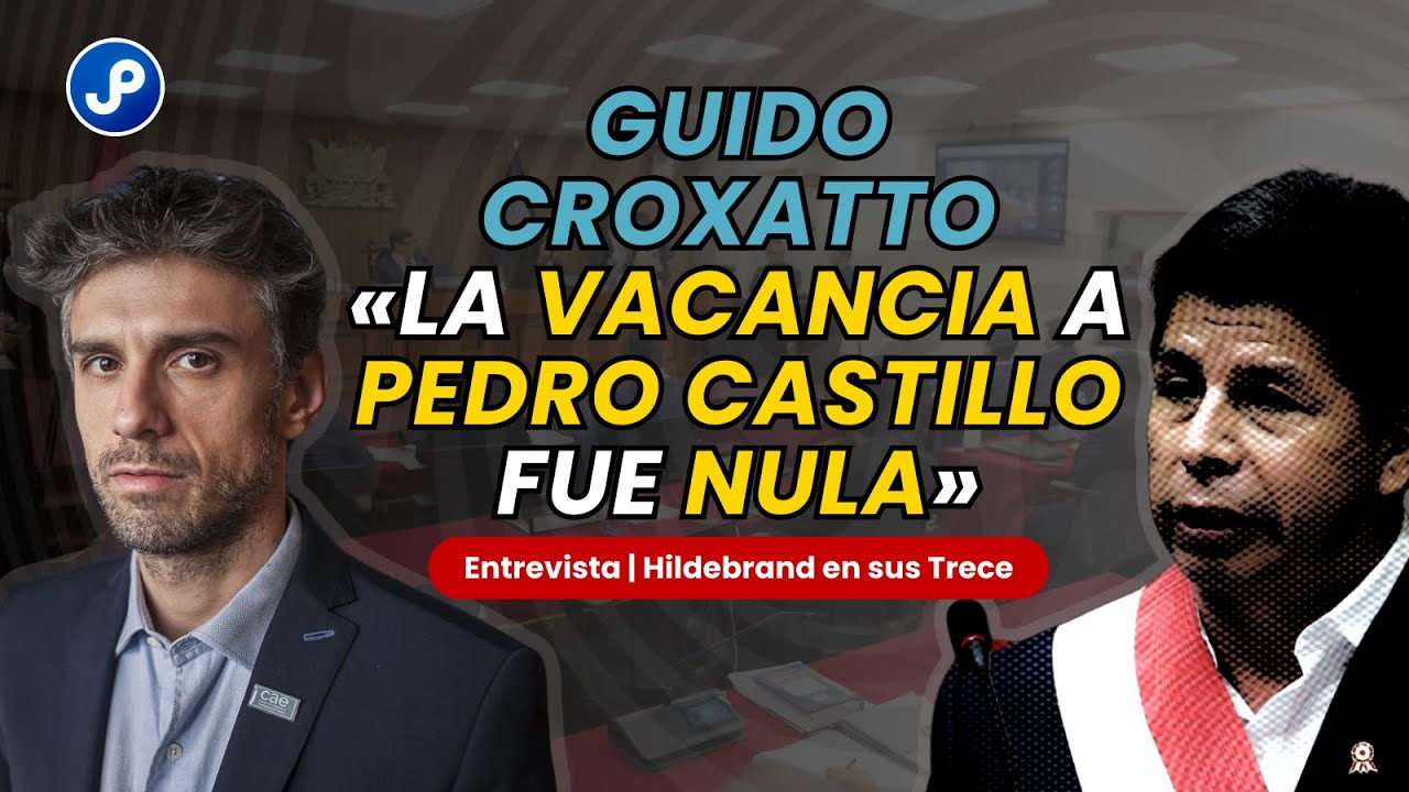 ▶️ Entrevista | Guido Croxatto: 