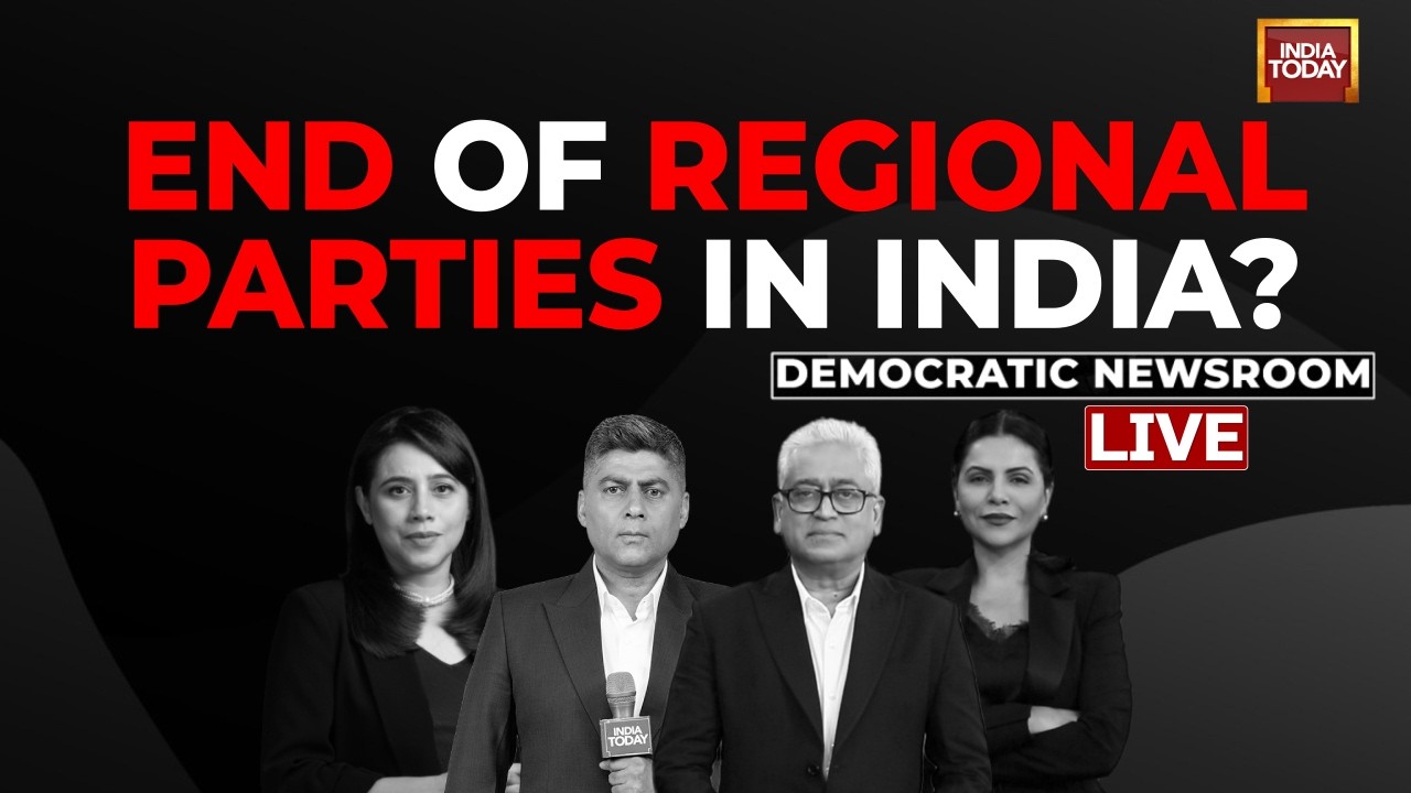 LIVE: End Of Regional Parties In India? | TMC | Uddhav Sena | Rajdeep Sardesai | Gaurav Sawant