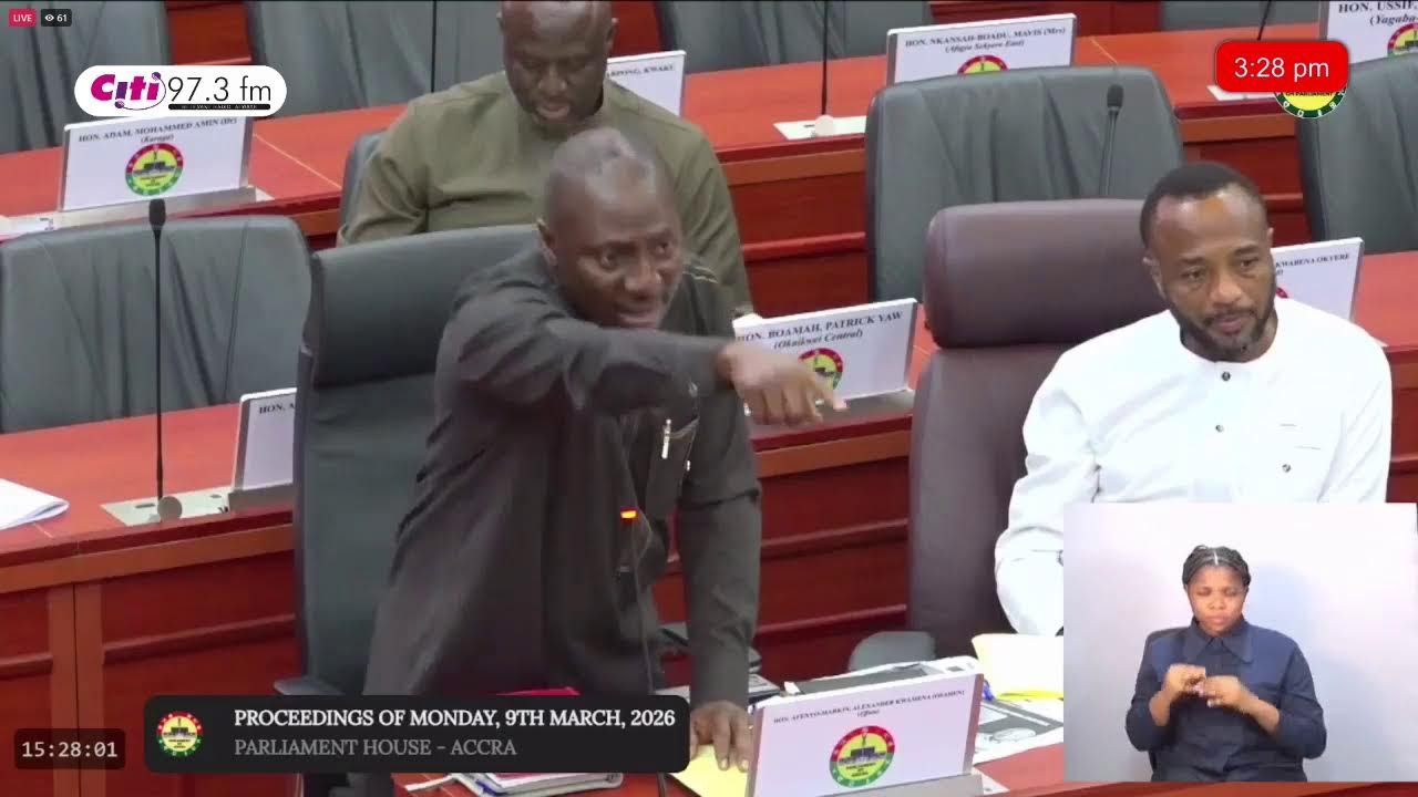 LIVE NOW: Parliamentary Proceedings | 9th March, 2026