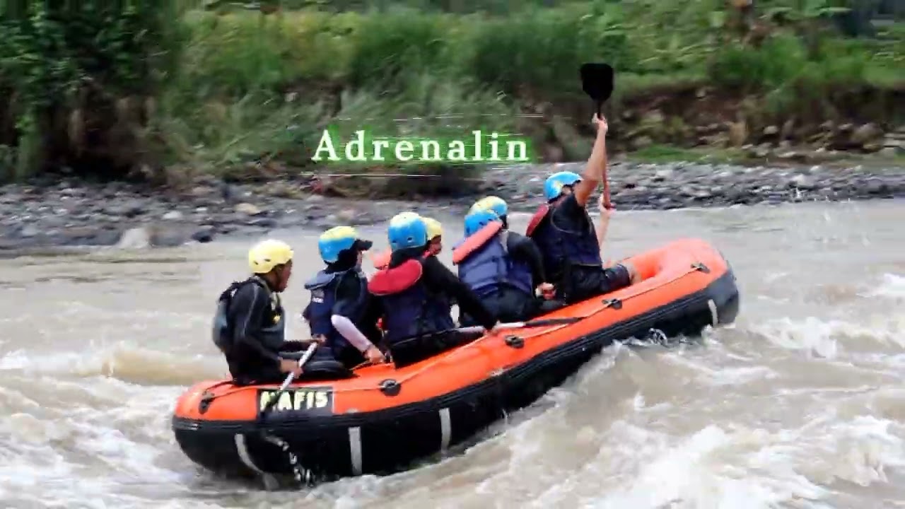 Rafting Sungai Citatih Sukabumi 