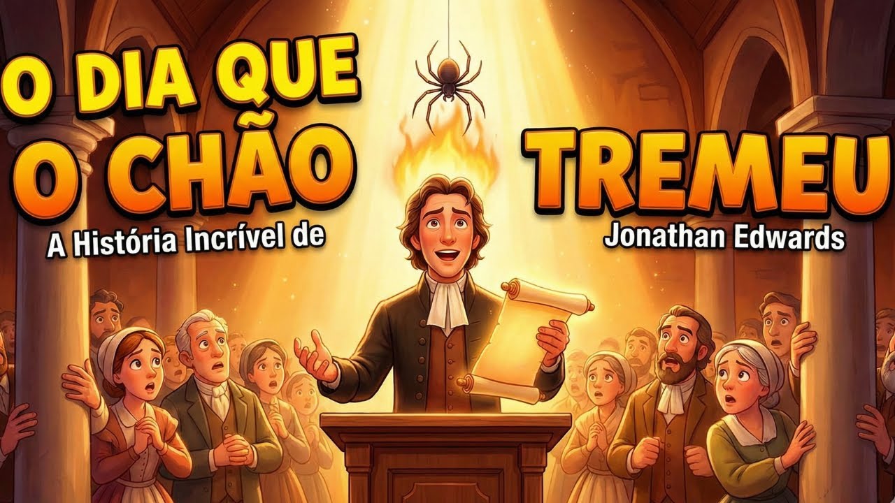 Ele Acordou uma Cidade Inteira e Foi Demitido: A Incrível Vida de Jonathan Edwards