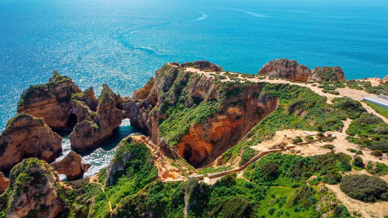 Portugal  | Lagos - Ponta da Piedade | Epic Rock Formations in Algarve