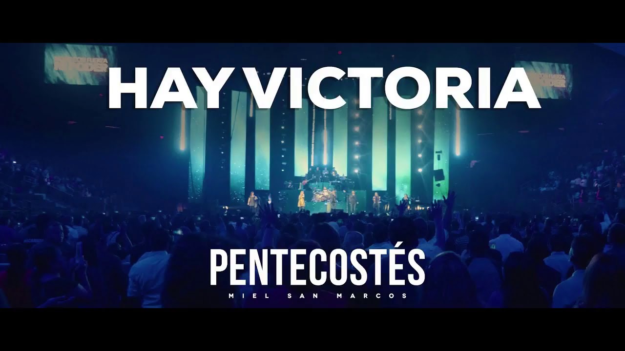 MIEL SAN MARCOS POPURRI(ProezasComo en el cielo y Pentecostes)
