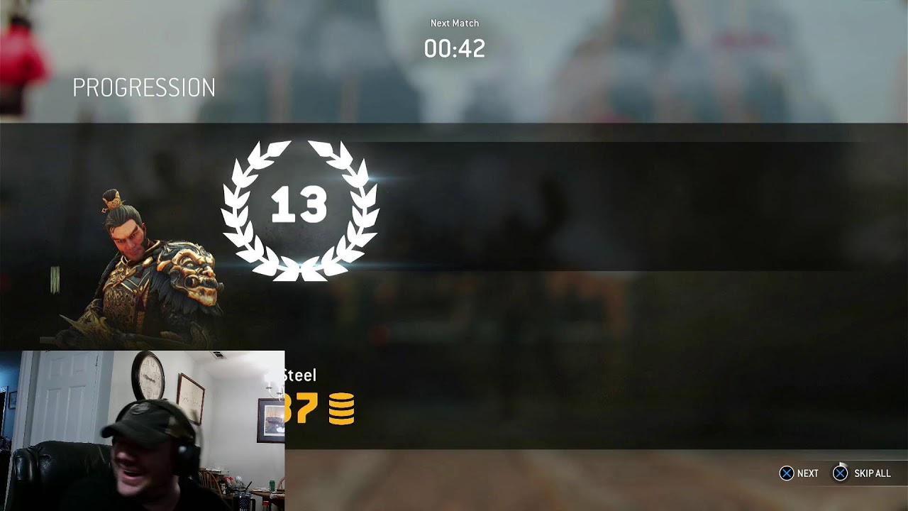 Drops, XP, and Chatting [For Honor]