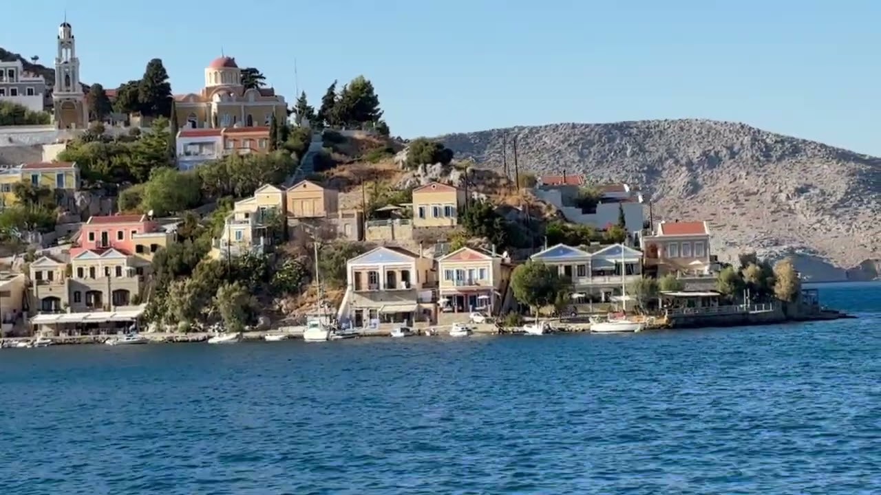 Symi harbour 1