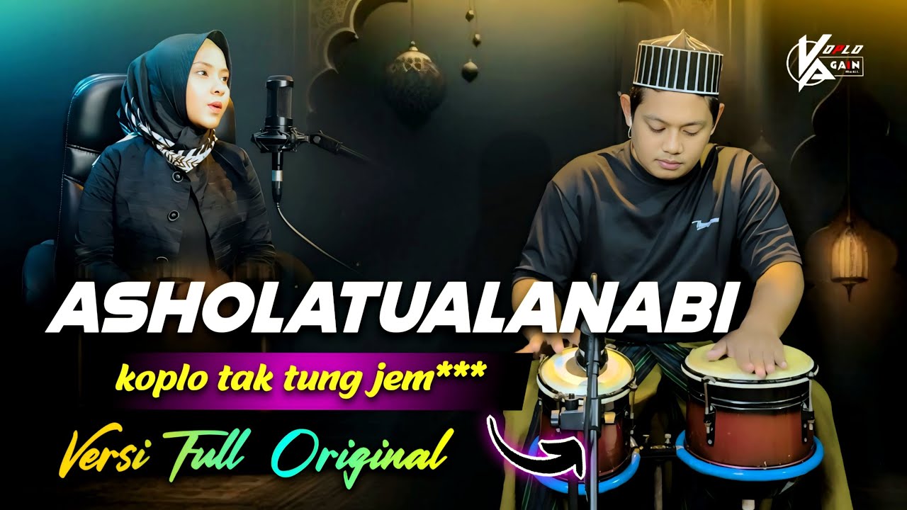 SHOLAWAT SYAHDU ENAK DI DENGAR ! ASHOLATUALANABI VERSI KOPLO AGAIN TERBARU 2025 ( fika aprilia )