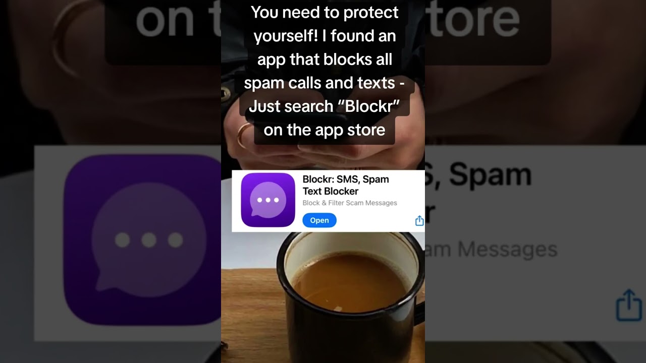 Scam alert: Stay informed. #scamcalls #scamrisk #blockr #join5