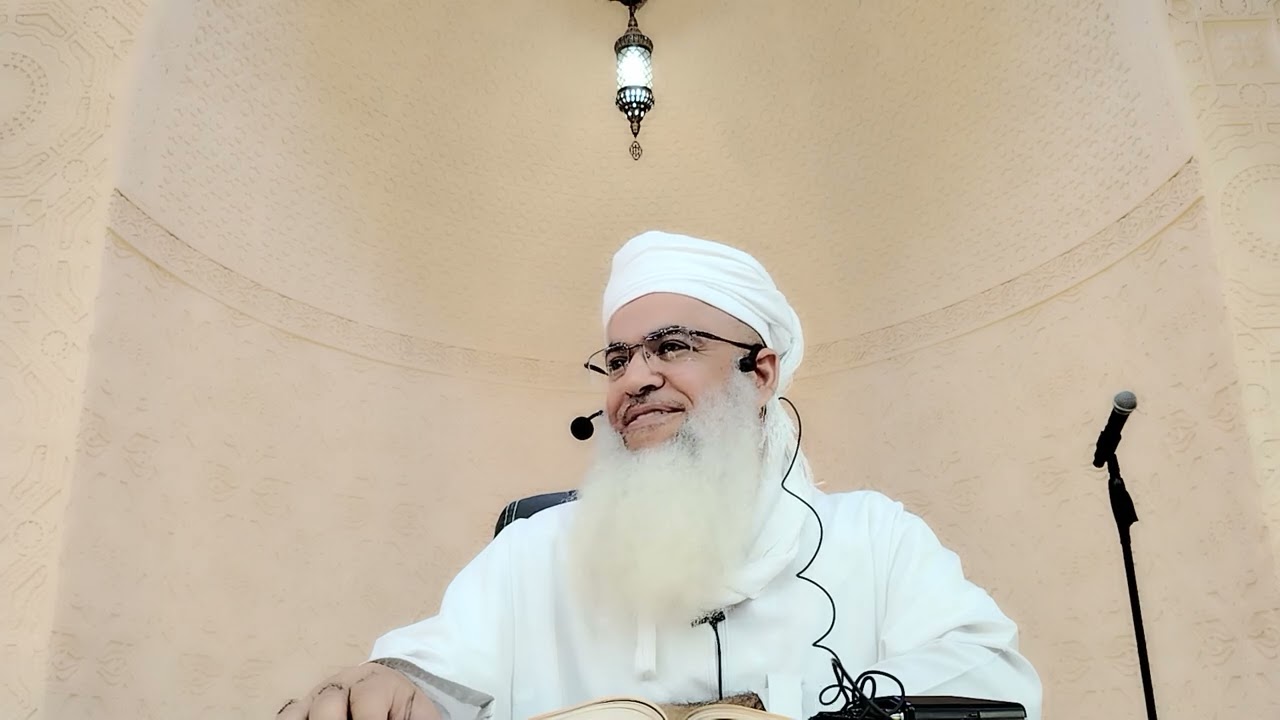 محاضرة بعنوان(مع آية قرآنية) للفاضل بدر البوسعيدي  