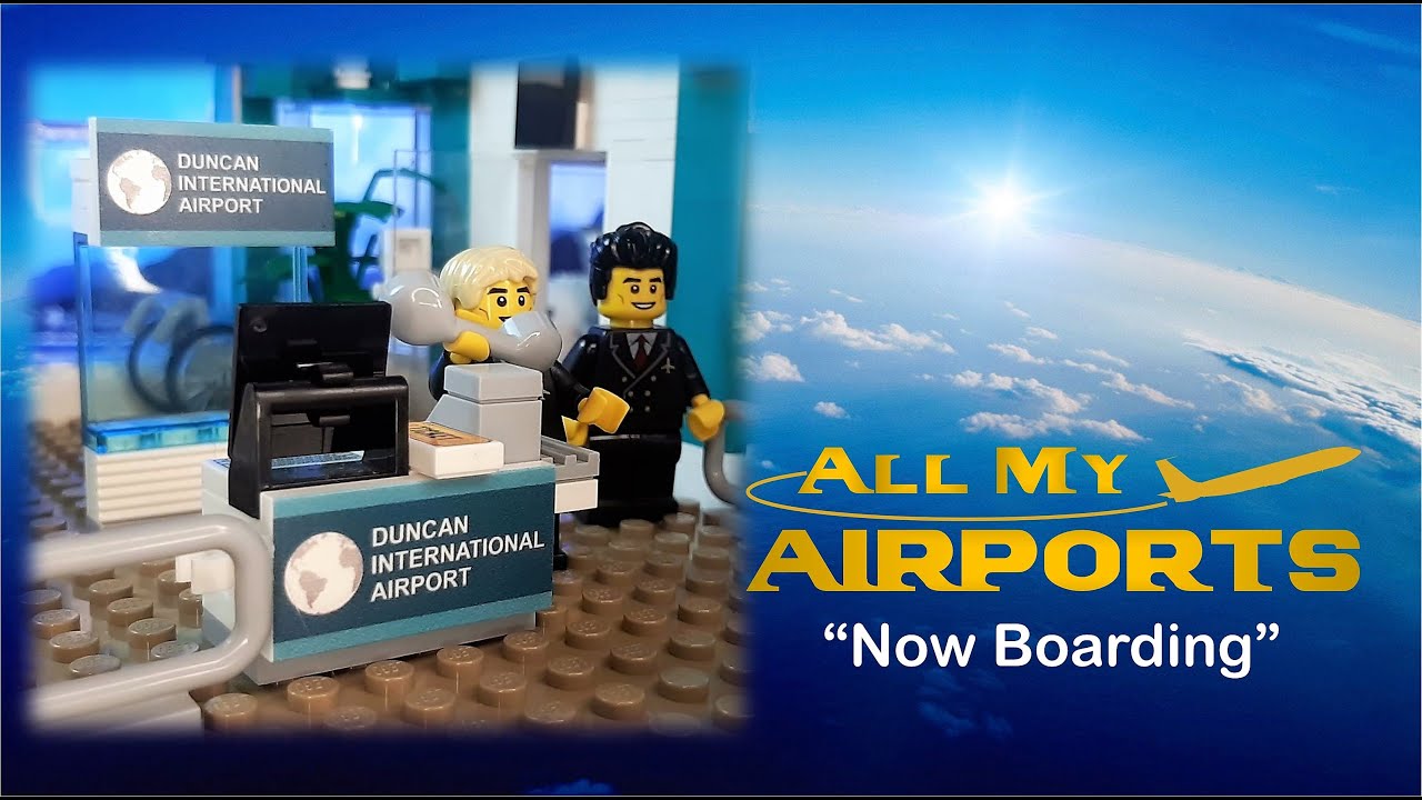 LEGO ‘All My Airports’ episode: “Now Boarding” (S01:E01)