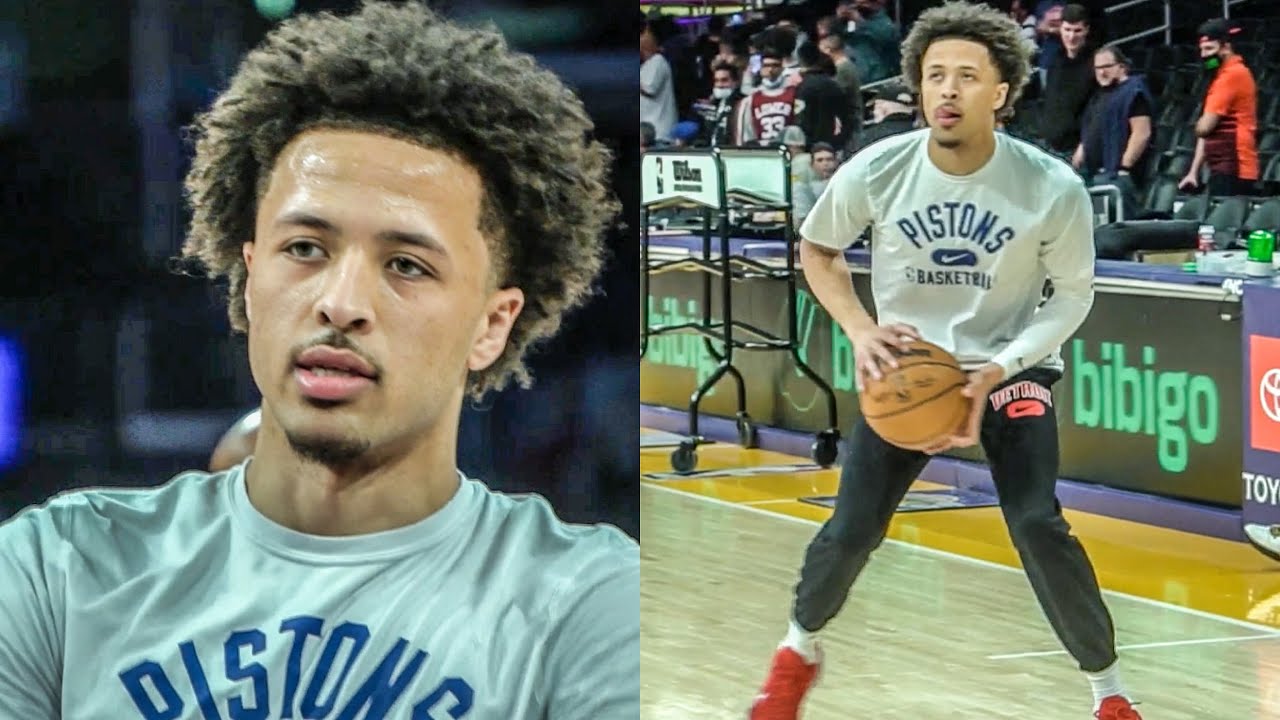 Cade Cunningham Full NBA Workout! Cunningham is coming into his own and will get better every night