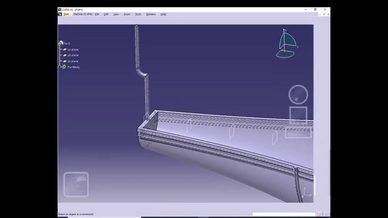 Part Design Ribs and Slots ejemplo 3.2