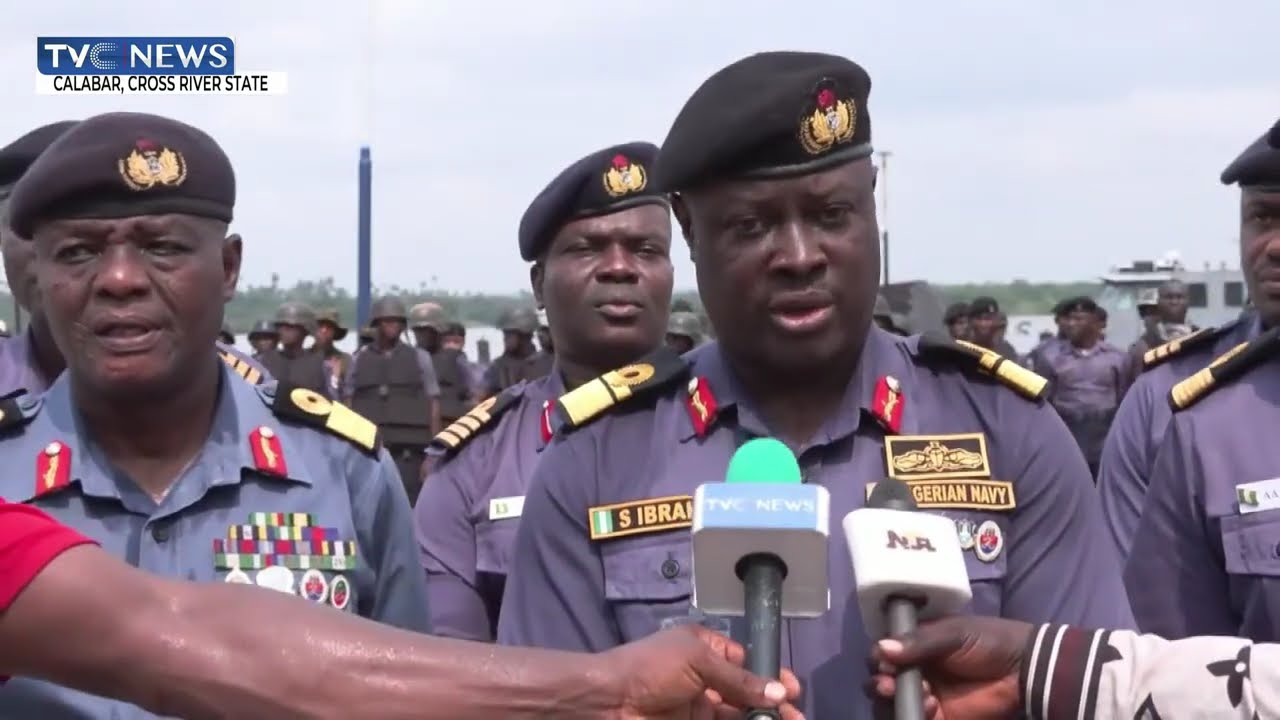 Eastern Naval Command Holds Harbour Defence, Simulation Training Exercise In Calabar