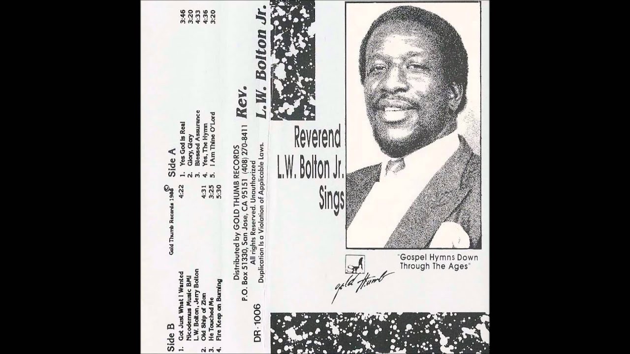 Fire Keep On Burning : Rev. L.W. Bolton, Jr.