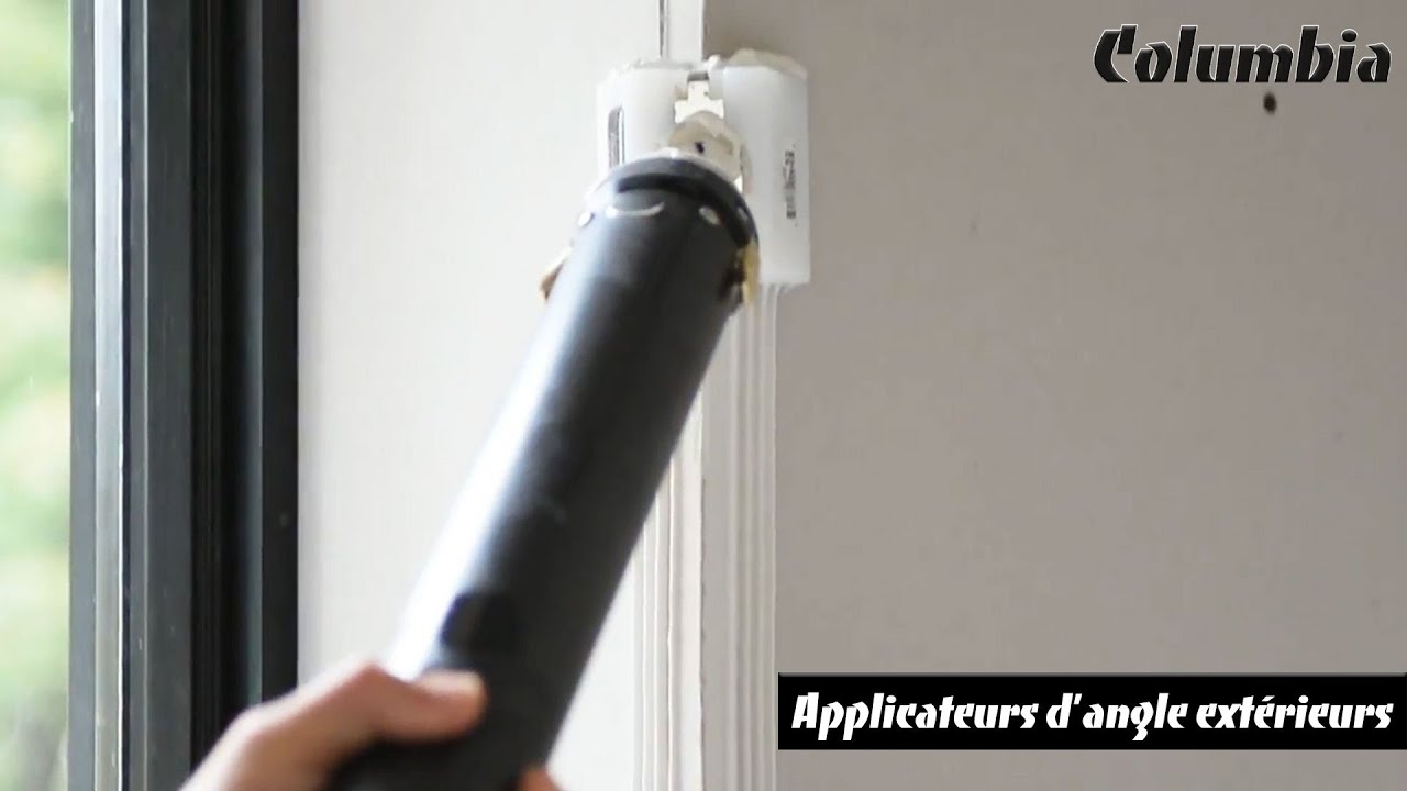 Applicateurs d'angles extérieurs Columbia