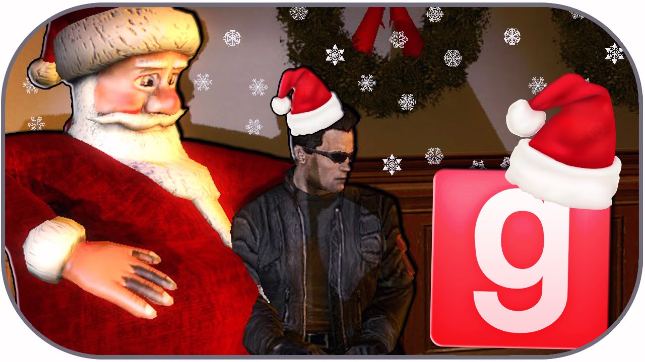 Gmod Sandbox Christmas Edition! (Garry's Mod Funny Moments)