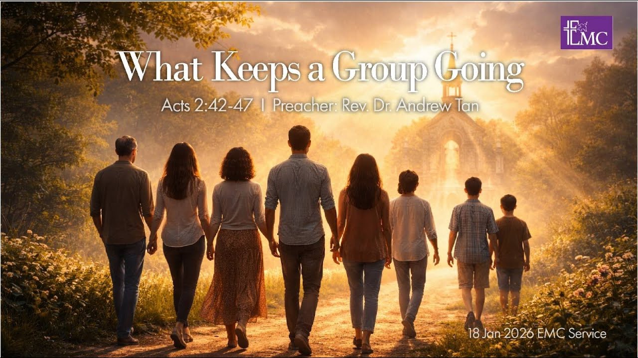 What Keeps a Group Going | Rev. Dr. Andrew Tan | Acts 2:42-47