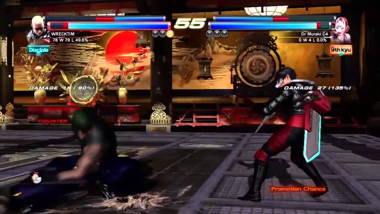 Tekken Tag Tournament 2: Zafina/Raven Vs. Asuka/Kinimitsu | Ranked Match #18