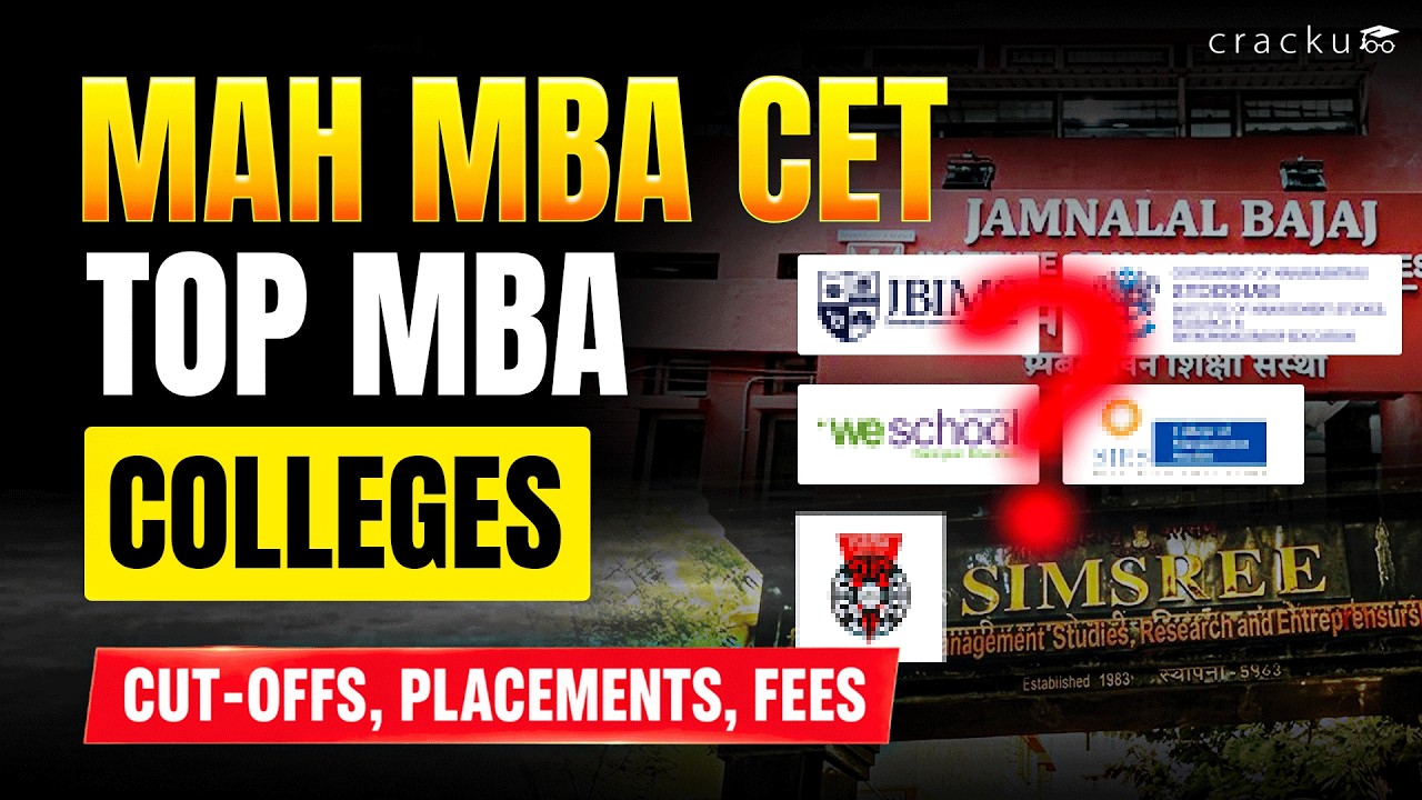 MAH MBA CET  🎓 Top MBA Colleges | Cut-offs, Fees | Placements | MBA Admissions 2026