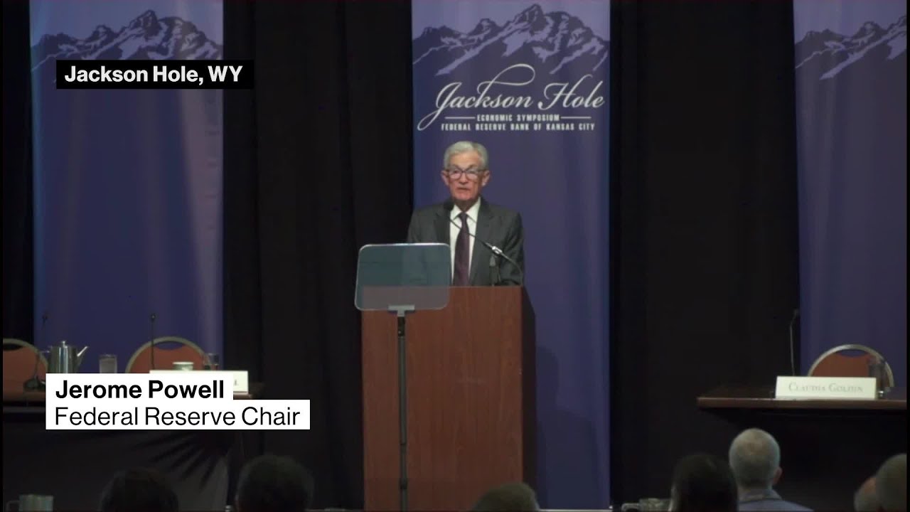 Fed Chair Powell Says Tariff Impacts Are Clear on Consumer Prices