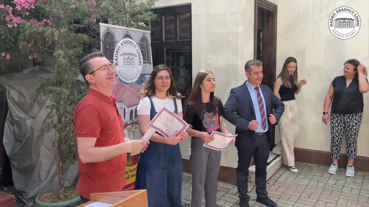 Kadro Anadolu Lisesi - 2023 Yıl Sonu Karne Töreni