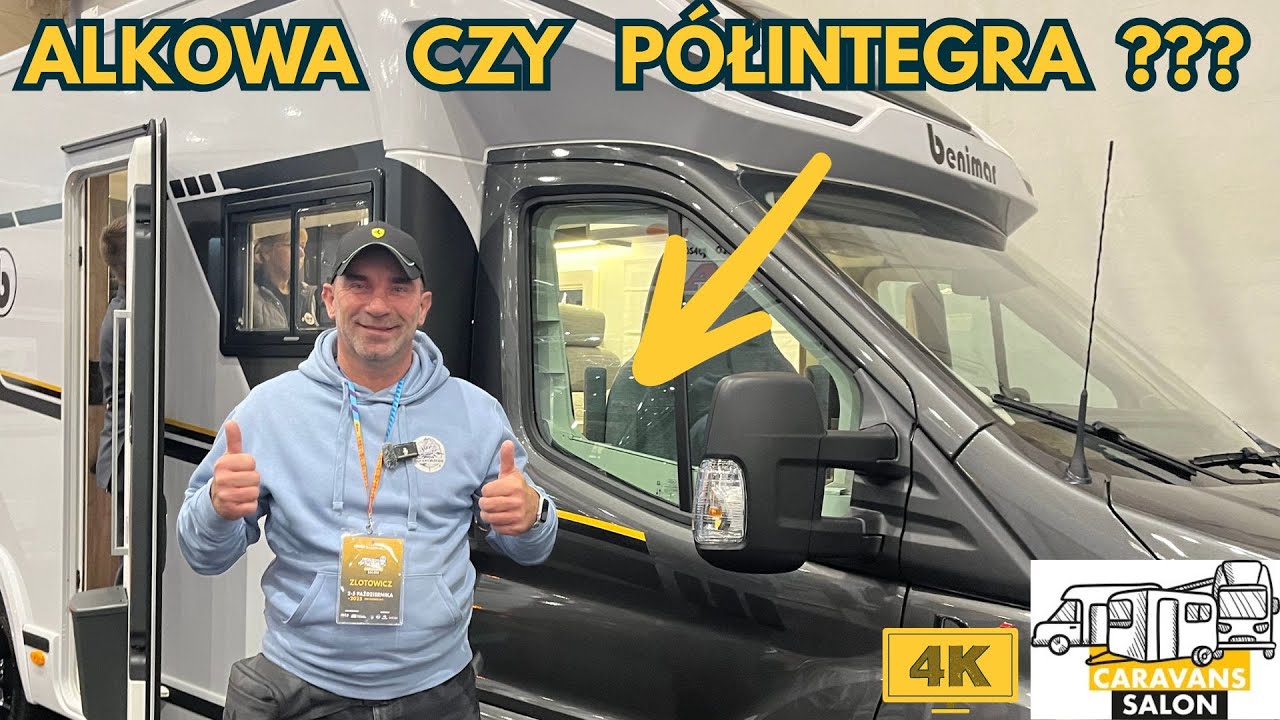Co ciekawego widzieliśmy na targach CARAVAN SALON 2025 / Kampervan ADRIA za ponad 500 000 /vlog #115