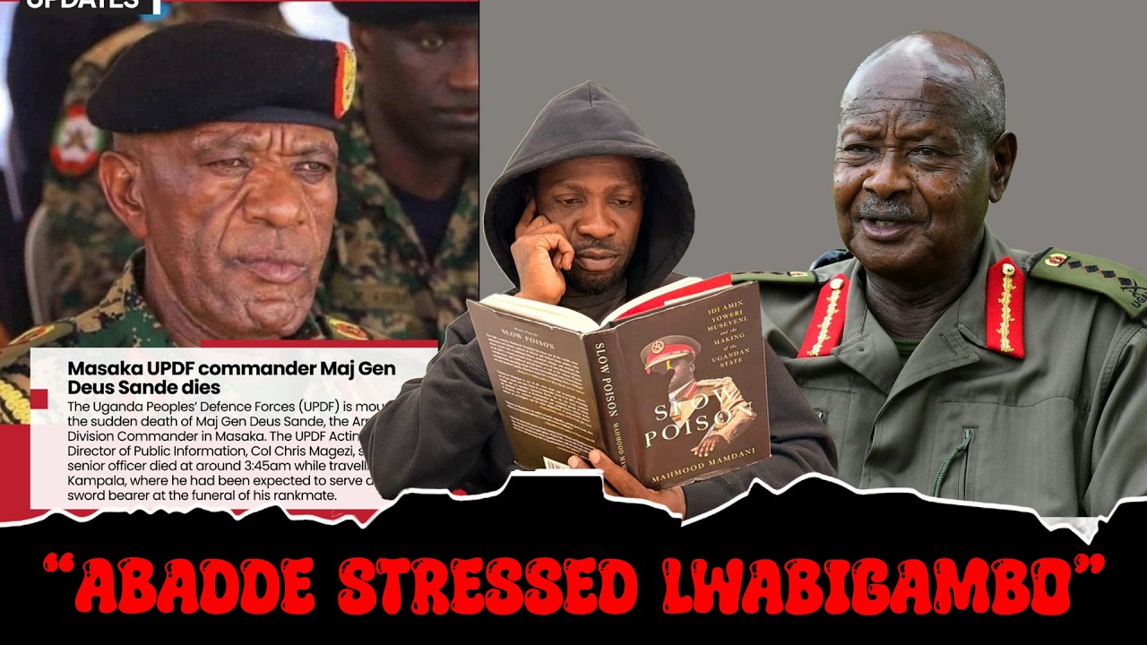 Breaking!!GEN AFUDDE KIBWATUKIRA BIZUUSE ABADDE STRESSED BAMULOOPA EW MUSEVENI NTI AWAGIRA BOBI WINE