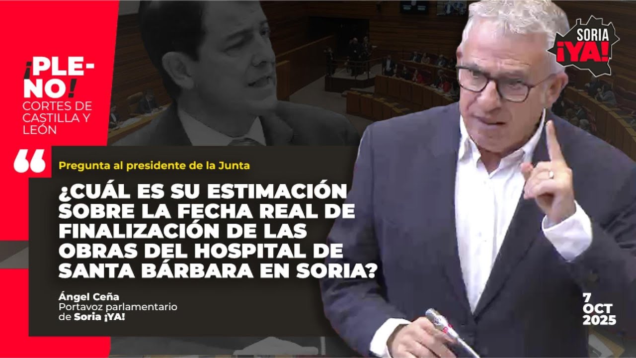 18 años de obras de reforma en el Hospital de Santa Bárbara de Soria | Soria ¡YA!