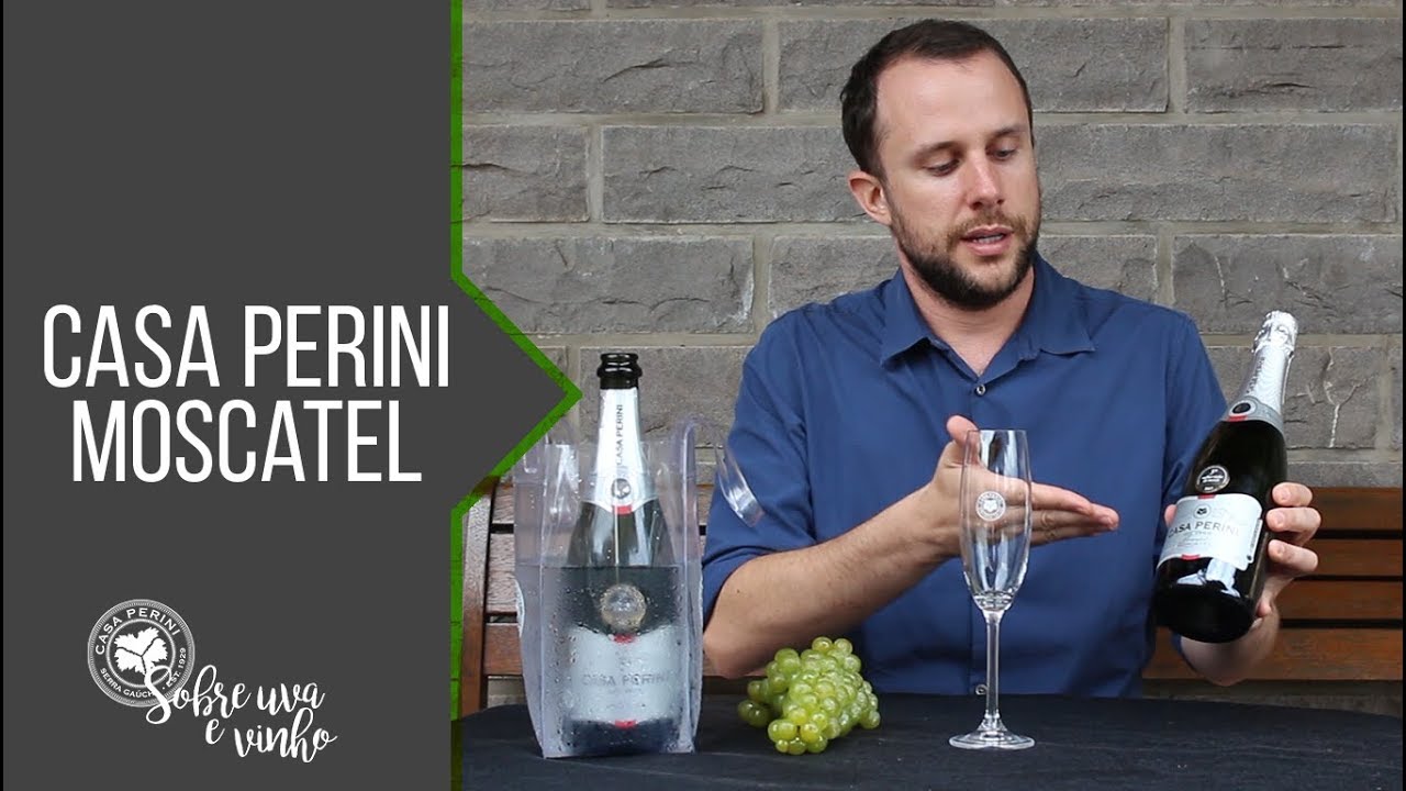 Sobre Uva e Vinho - Casa Perini Moscatel #4