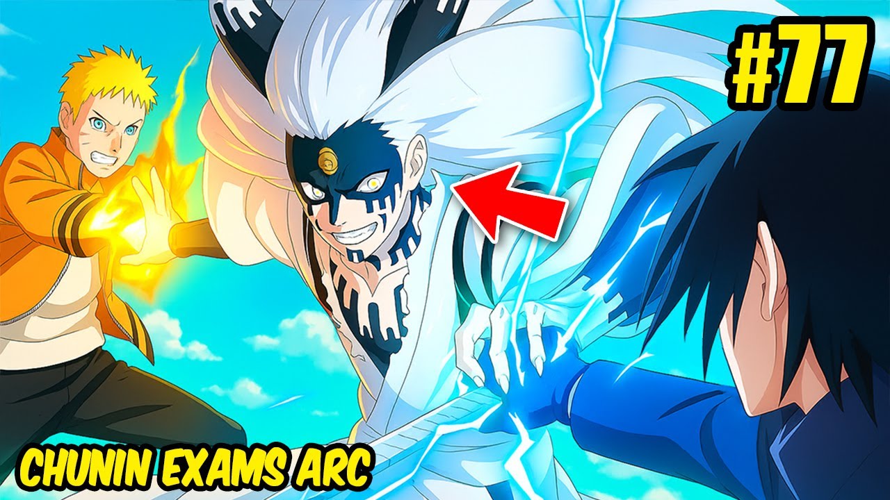 (77) SUMUGOD SI MOMOSHIKI SA CHUNIN EXAMS AT UMATAKE KINA NARUTO AT BORUTO