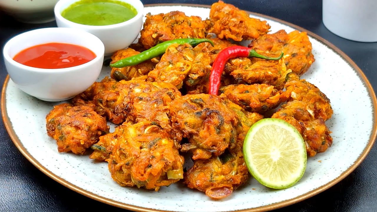 সবজি পাকোড়া রেসিপি ( ইফতার আইটেম ) | Sobji Pakora Recipe | How to Make Vegetable Pakora