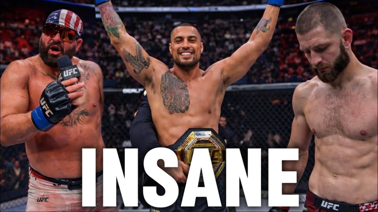 The End of Jiri Prochazka??? UFC 327 Recap 